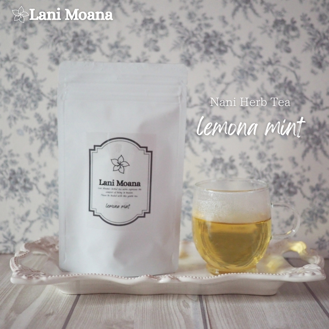 Lani Moana Nani Herb Tea Lemona mint ハーブティー　レモンミントティー　８包