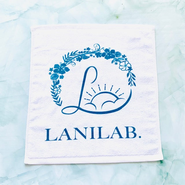 LANILAB.ロゴタオル